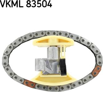 SKF VKML 83504 - Комплект цепи привода распредвала autosila-amz.com