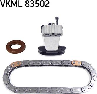 SKF VKML 83502 - Комплект цепи привода распредвала autosila-amz.com