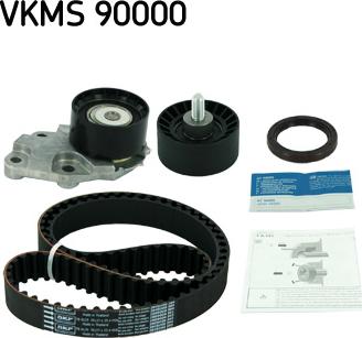 SKF VKMS 90000 - Комплект зубчатого ремня ГРМ autosila-amz.com