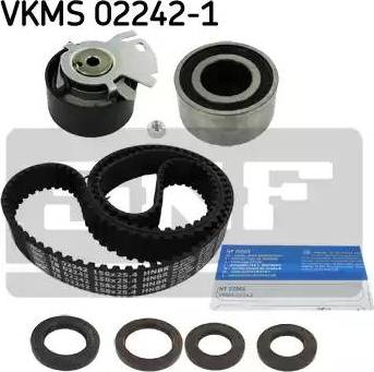 SKF VKMS 02242-1 - Комплект зубчатого ремня ГРМ autosila-amz.com