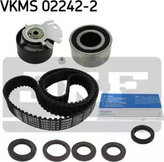 SKF VKMS 02242-2 - Комплект зубчатого ремня ГРМ autosila-amz.com