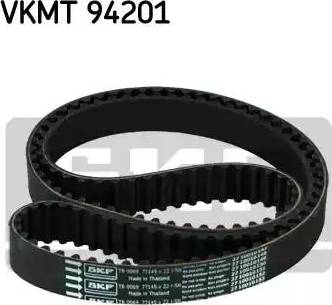 SKF VKMT 94201 - Зубчатый ремень ГРМ autosila-amz.com