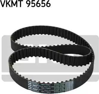 SKF VKMT 95656 - Зубчатый ремень ГРМ autosila-amz.com