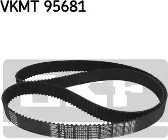 SKF VKMT 95681 - Зубчатый ремень ГРМ autosila-amz.com