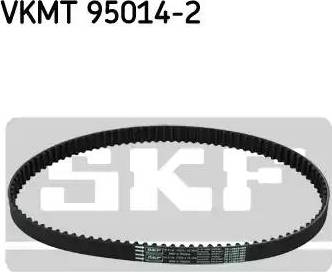 SKF VKMT 95014-2 - Зубчатый ремень ГРМ autosila-amz.com