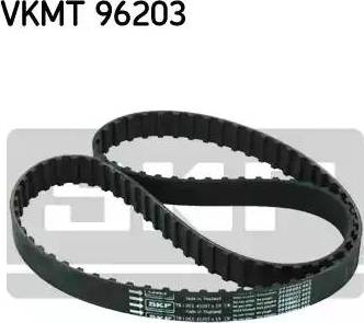 SKF VKMT 96203 - Зубчатый ремень ГРМ autosila-amz.com