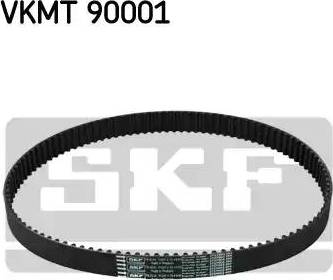 SKF VKMT 90001 - Зубчатый ремень ГРМ autosila-amz.com