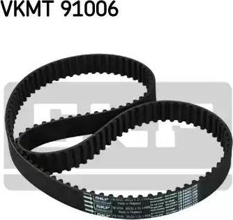 SKF VKMT 91006 - Зубчатый ремень ГРМ autosila-amz.com