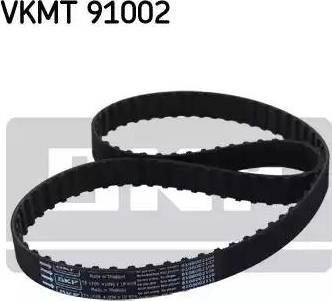 SKF VKMT 91002 - Зубчатый ремень ГРМ autosila-amz.com