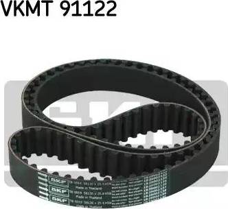 SKF VKMT 91122 - Зубчатый ремень ГРМ autosila-amz.com
