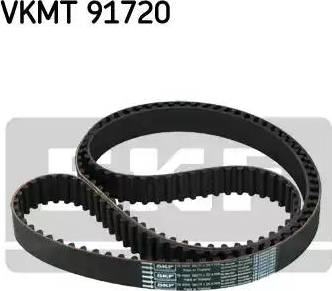 SKF VKMT 91720 - Зубчатый ремень ГРМ autosila-amz.com