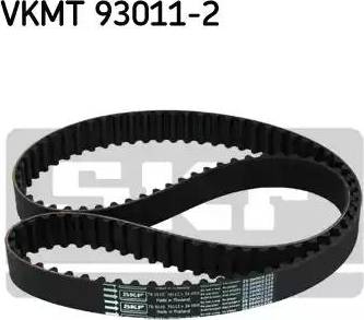 SKF VKMT 93011-2 - Зубчатый ремень ГРМ autosila-amz.com