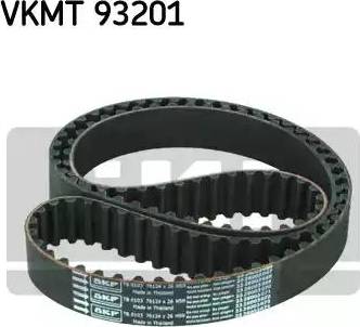 SKF VKMT 93201 - Зубчатый ремень ГРМ autosila-amz.com