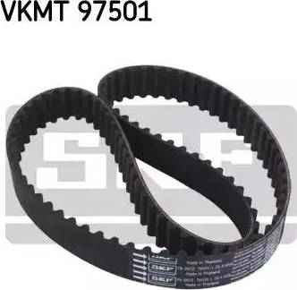 SKF VKMT 97501 - Зубчатый ремень ГРМ autosila-amz.com