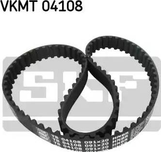 SKF VKMT 04108 - Зубчатый ремень ГРМ autosila-amz.com