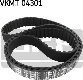 SKF VKMT 04301 - Зубчатый ремень ГРМ autosila-amz.com