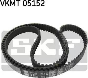 SKF VKMT 05152 - Зубчатый ремень ГРМ autosila-amz.com