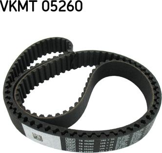 SKF VKMT 05260 - Зубчатый ремень ГРМ autosila-amz.com