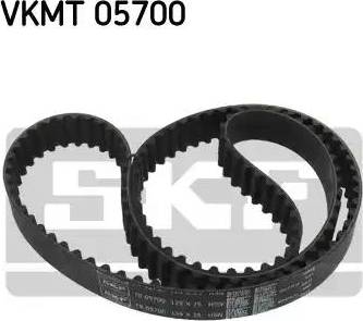 SKF VKMT 05700 - Зубчатый ремень ГРМ autosila-amz.com