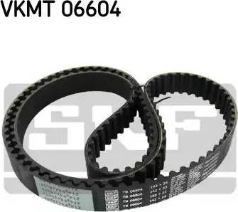 SKF VKMT 06604 - Зубчатый ремень ГРМ autosila-amz.com