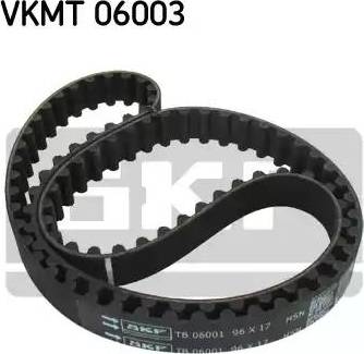 SKF VKMT 06003 - Зубчатый ремень ГРМ autosila-amz.com
