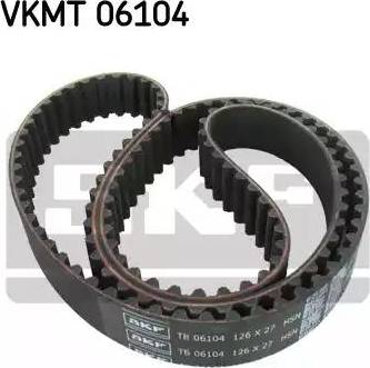 SKF VKMT 06104 - Зубчатый ремень ГРМ autosila-amz.com