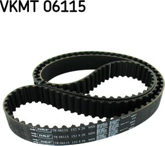 SKF VKMT 06115 - Зубчатый ремень ГРМ autosila-amz.com