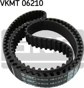 SKF VKMT 06210 - Зубчатый ремень ГРМ autosila-amz.com