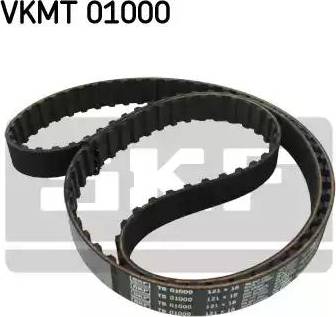 SKF VKMT 01000 - Зубчатый ремень ГРМ autosila-amz.com