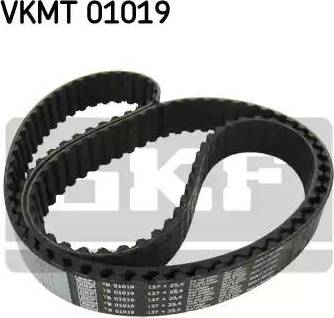 SKF VKMT 01019 - Зубчатый ремень ГРМ autosila-amz.com