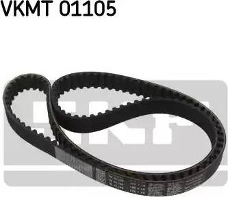 SKF VKMT 01105 - Зубчатый ремень ГРМ autosila-amz.com