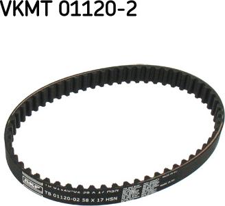 SKF VKMT 01120-2 - Зубчатый ремень ГРМ autosila-amz.com