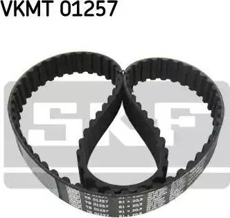 SKF VKMT 01257 - Зубчатый ремень ГРМ autosila-amz.com