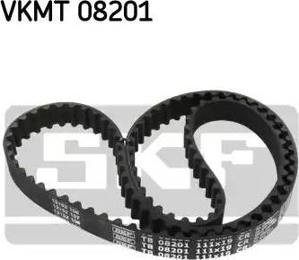 SKF VKMT 08201 - Зубчатый ремень ГРМ autosila-amz.com