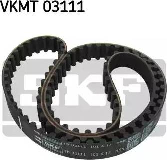 SKF VKMT 03111 - Зубчатый ремень ГРМ autosila-amz.com