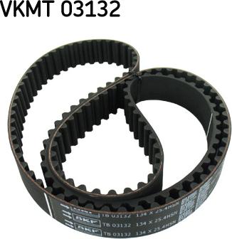 SKF VKMT 03132 - Зубчатый ремень ГРМ autosila-amz.com