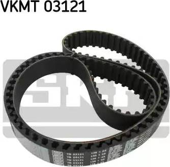 SKF VKMT 03121 - Зубчатый ремень ГРМ autosila-amz.com