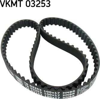 SKF VKMT 03253 - Зубчатый ремень ГРМ autosila-amz.com