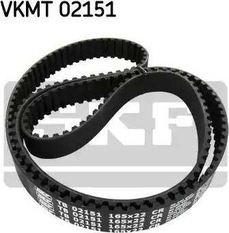 SKF VKMT 02151 - Зубчатый ремень ГРМ autosila-amz.com