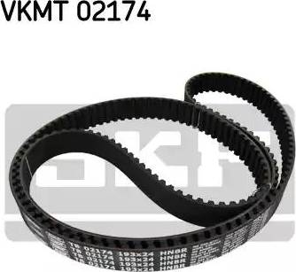 SKF VKMT 02174 - Зубчатый ремень ГРМ autosila-amz.com