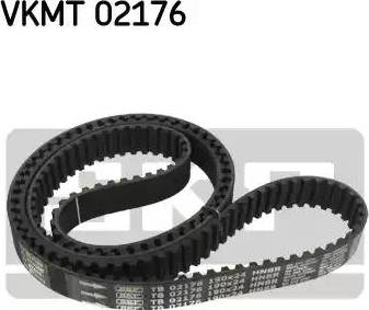 SKF VKMT 02176 - Зубчатый ремень ГРМ autosila-amz.com