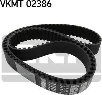 SKF VKMT 02386 - Зубчатый ремень ГРМ autosila-amz.com