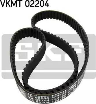 SKF VKMT 02204 - Зубчатый ремень ГРМ autosila-amz.com