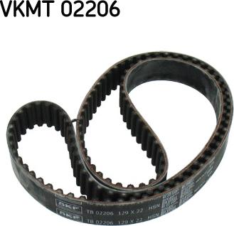 SKF VKMT 02206 - Зубчатый ремень ГРМ autosila-amz.com