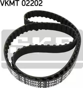 SKF VKMT 02202 - Зубчатый ремень ГРМ autosila-amz.com