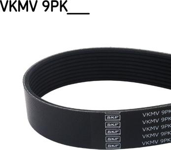 SKF VKMV 9PK2250 - Поликлиновой ремень autosila-amz.com