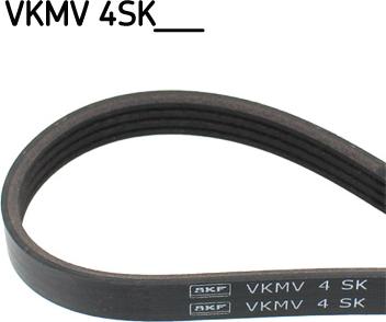 SKF VKMV 4SK917 - Поликлиновой ремень autosila-amz.com