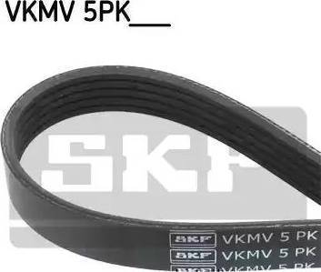 SKF VKMV 5PK820 - Поликлиновой ремень autosila-amz.com