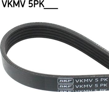 SKF VKMV 5PK1230 - Поликлиновой ремень autosila-amz.com