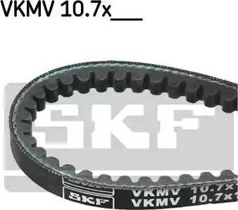 SKF VKMV 10.7x894 - Клиновой ремень, поперечные рёбра autosila-amz.com